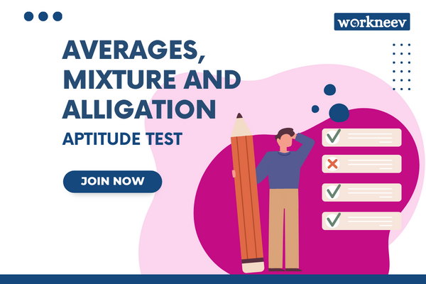 course | Averages, Mixture and Alligation